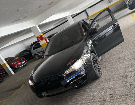 MITSUBISHI LANCER 2.0 16V GASOLINA 4P AUTOMÁTICO MITSUBISHI LANCER 2.0 16V GASOLINA 4P AUTOMÁTICO